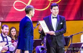 Кыргызстанец стал призером московской "Романсиады"