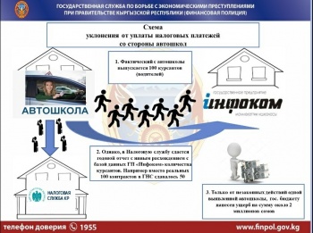 Финпол выявил схему по уклонению от уплаты налогов со стороны автошкол