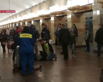 В московском метро старший сержант полиции приняла роды у кыргызстанки