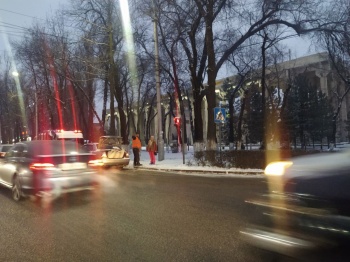 Сотрудники "Тазалык" продают соль, предназначенную для городских дорог?