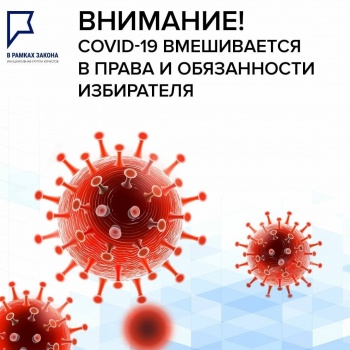 Как проголосовать на выборах гражданам с Covid-19?