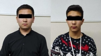 Одного из нападавших на сотрудников милиции отпустили на свободу