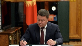 Талант Мамытов подписал законопроект об экономической амнистии