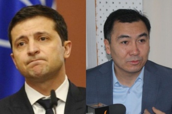 Найди 10 отличий в предвыборных роликах Джеенбекова и Зеленского (видео)