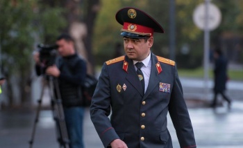 Начальник ГУВД Бишкека: Обстановка на 14:30 часов в столице спокойная