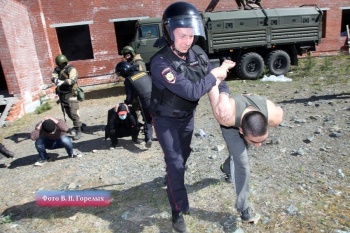 В Екатеринбурге пресечены беспорядки мигрантов