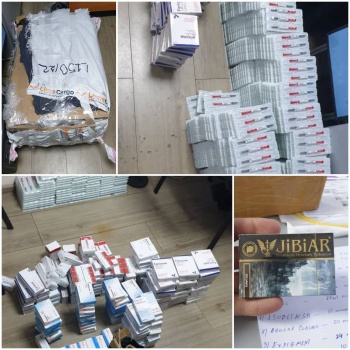 В Кыргызстан пытались нелегально завезти партию лекарств