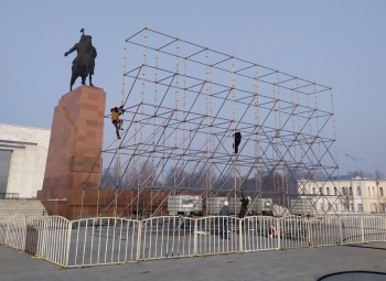 Инаугурация Садыра Жапарова будет транслироваться на площади "Ала-Тоо"