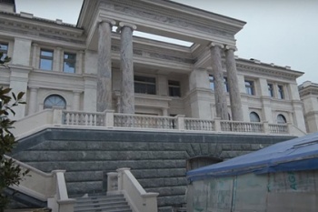 Назван вероятный владелец дворца в Геленджике