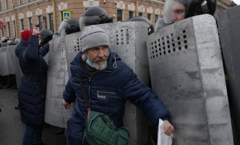 Новые акции протеста в России. Задержано около 3 243 человек