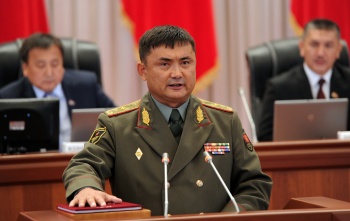 Кандидат на пост главы Минобороны КР. Что известно о генерале Омуралиеве?