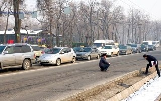 Можно ли расширить отрезок улицы Ахунбаева? Мэрия Бишкека решает вопрос