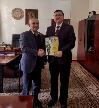 Олимпийский чемпион назначен советником главы Минкультуры КР