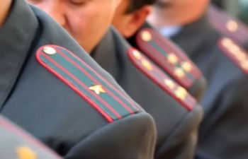 Начальником ГУВД Бишкека стал главный борец с наркотиками Бакыт Матмусаев