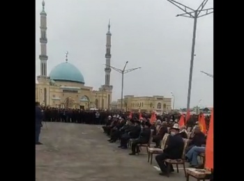 В Кара-Суу, Бишкеке и Оше проходят митинги в поддержку Матраимова (видео)