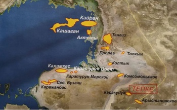 В Казахстане открыли крупное месторождение нефти