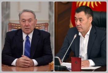 Назарбаев: Народ Кыргызстана выразил Жапарову большое доверие на выборах