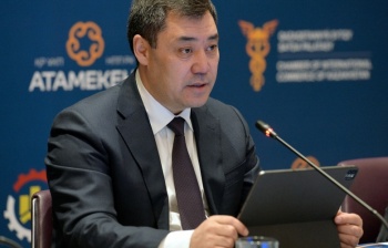 Президент призвал казахстанских инвесторов вкладываться в Кыргызстан
