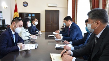 Китай предоставит Кыргызстану очередную партию гуманитарной помощи