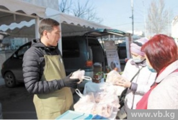 Почему в Бишкеке только на одной ярмарке обещанные цены?