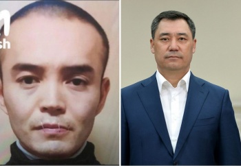 Мужчина, зашивший себе рот в поддержку Жапарова, обратился к президенту