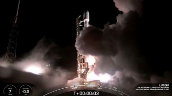 SpaceX запустила новую партию интернет-спутников Starlink