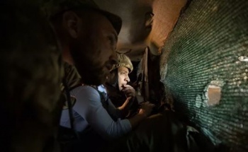 Владимир Зеленский прибыл в Донбасс
