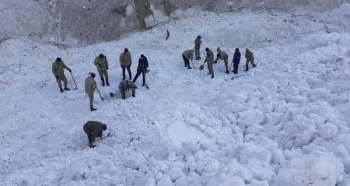 В Алае нашли тело подростка, оставшегося под лавиной