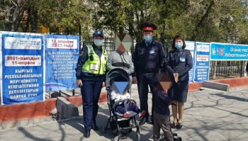 На одном из рынков Бишкека мать потеряла 3-летнего сына