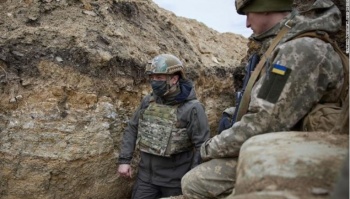 Зеленский: Украина готова к российскому вторжению