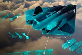 ВВС США "показали" истребитель шестого поколения