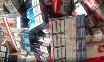 ГНС изъяла из незаконного оборота около 3 тысяч пачек сигарет