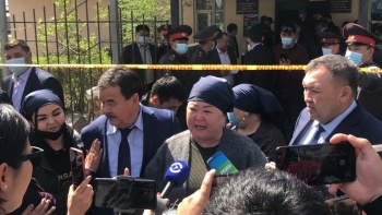 По факту захвата айыл окмоту в Пригородном начато досудебное производство