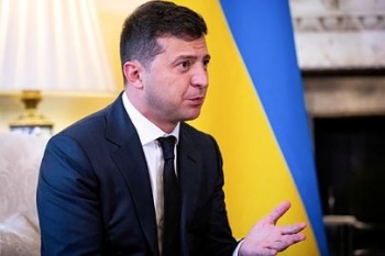 Владимир Зеленский Фото: Aaron Chown / Reuters