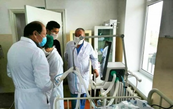 В стационарах от COVID лечатся 1236 пациентов, 49 из них - крайне тяжелые