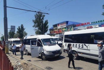 Бойкот водителей маршруток: ГКНБ намерен найти и наказать "саботажников"