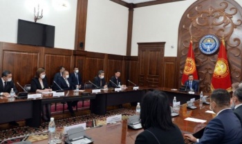 Жапаров: Перед новым составом Совета по отбору судей стоит большая миссия