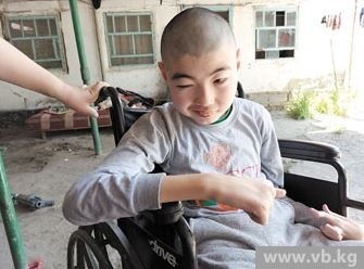 В Бишкеке для ребенка с ДЦП нужен лучший стоматолог