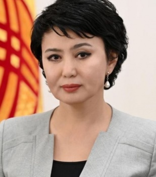Галина Байтерек: Президент Садыр Жапаров находится на своем рабочем месте