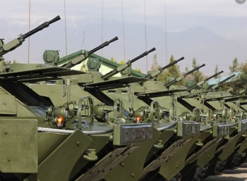 ГПС КР: На территории РТ зафиксировано передвижение военной техники