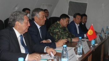 Главы ГКНБ Кыргызстана и Таджикистана подписали протокол