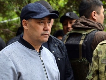 Жапаров поручил модернизировать техническое состояние водозабора "Головной"