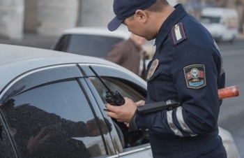 Бишкекте бир жума ичинде 363 унаа айып короосуна токтотулду