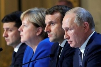 Украина предложила срочно собрать "нормандскую четверку"