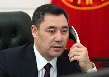Садыр Жапаров обсудил с Шавкатом Мирзиёевым последние события на границе