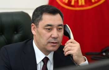 Состоялся телефонный разговор Садыра Жапарова с Касым-Жомарт Токаевым