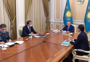 Назарбаев: Нужно обеспечить надежную охрану границы от всех видов угроз