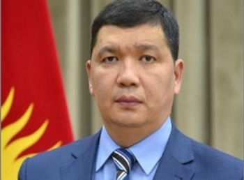 Айбек Джунушалиев назначен первым заместителем председателя кабмина КР