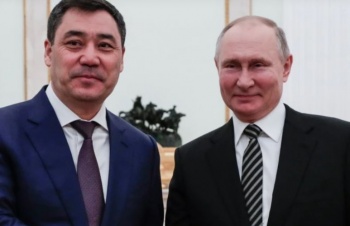 Жапаров и Путин обсудят в Сочи ситуацию на таджикско-кыргызской границе