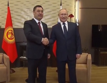 Встреча президентов КР и РФ: "Нужна качественная работа двух правительств"